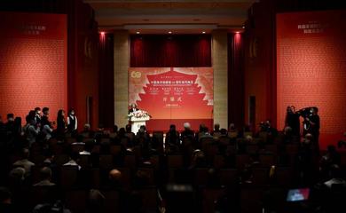 中国美术馆建馆60周年系列展览开幕,600件精品亮相