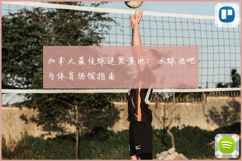 加拿大最佳球迷聚集地：冰球酒吧与体育场馆指南