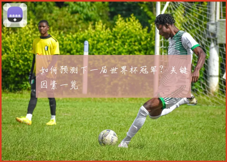 如何预测下一届世界杯冠军?关键因素一览