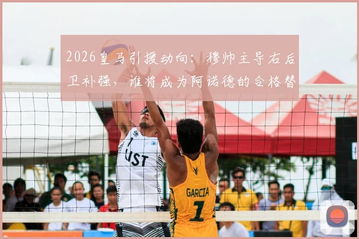2026皇马引援动向:穆帅主导右后卫补强,谁将成为阿诺德的合格替补?